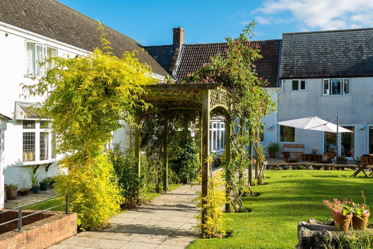 The Lordleaze Hotel And Restaurant Chard Kültér fotó